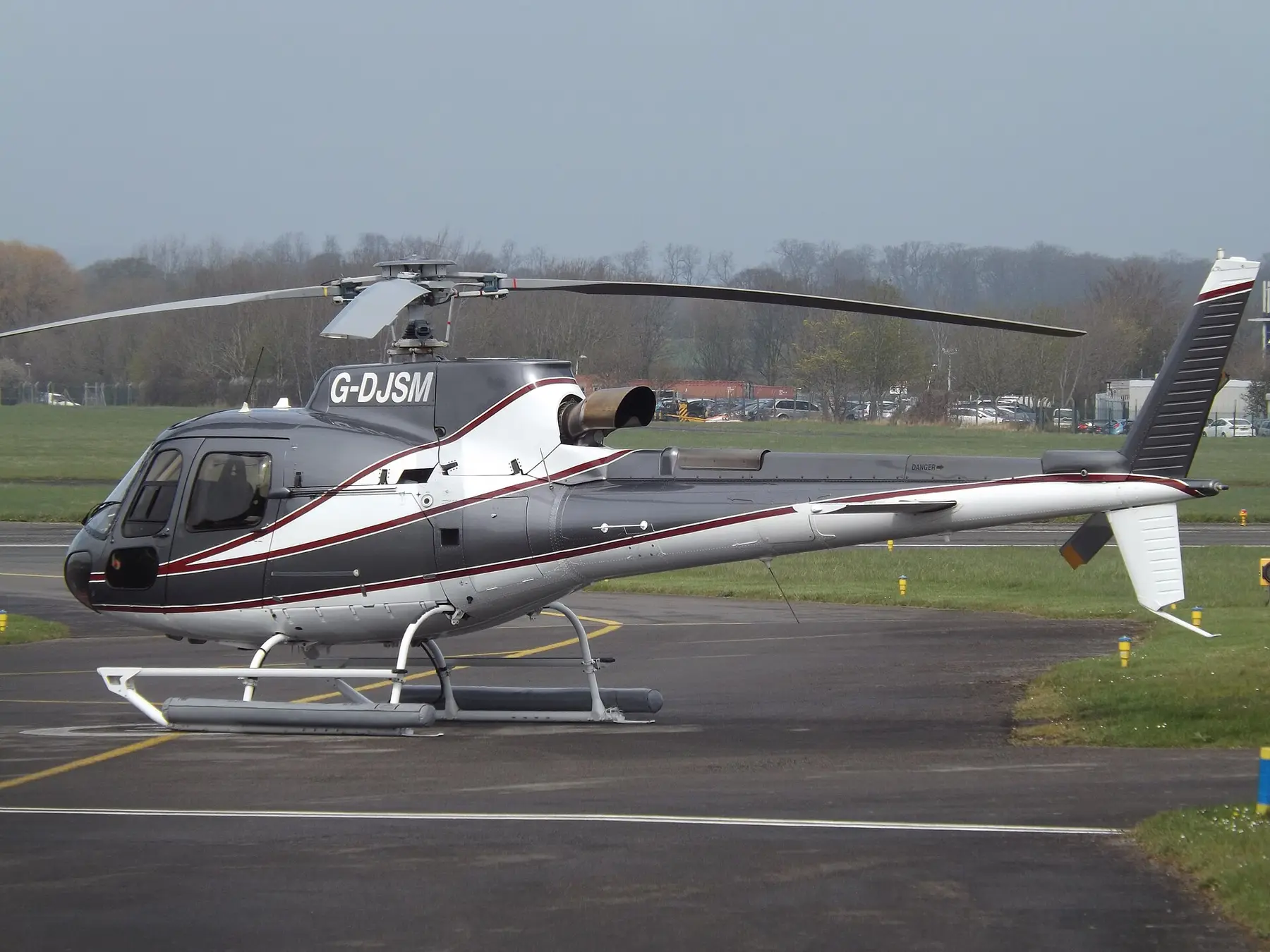 Airbus Helicopters AS350 B3 — exterior