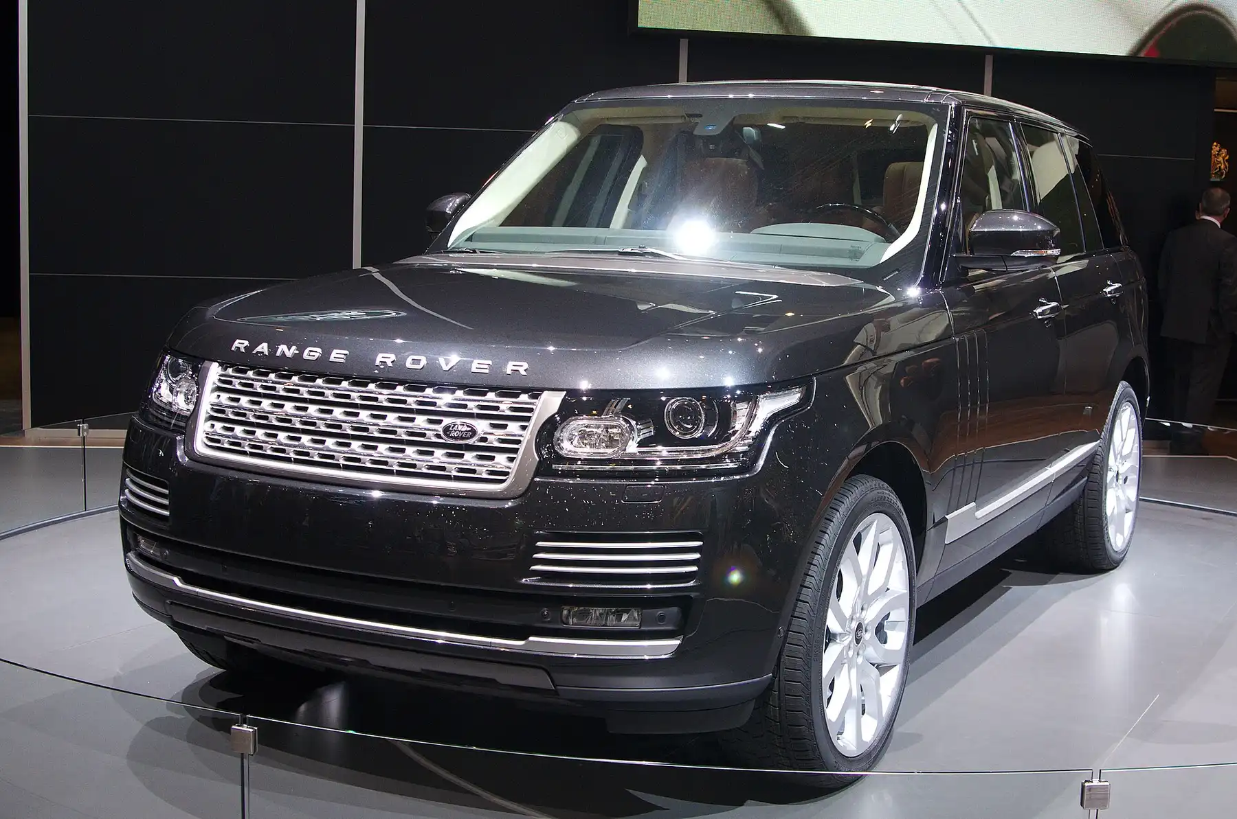 Land Rover Range Rover Vogue · 2016 — exterior