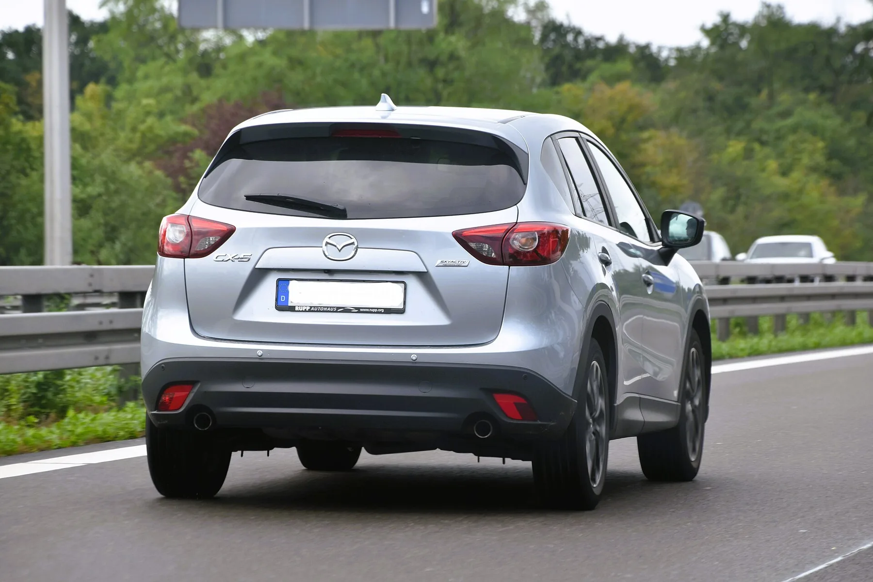 Mazda CX-5 · 2016 — exterior