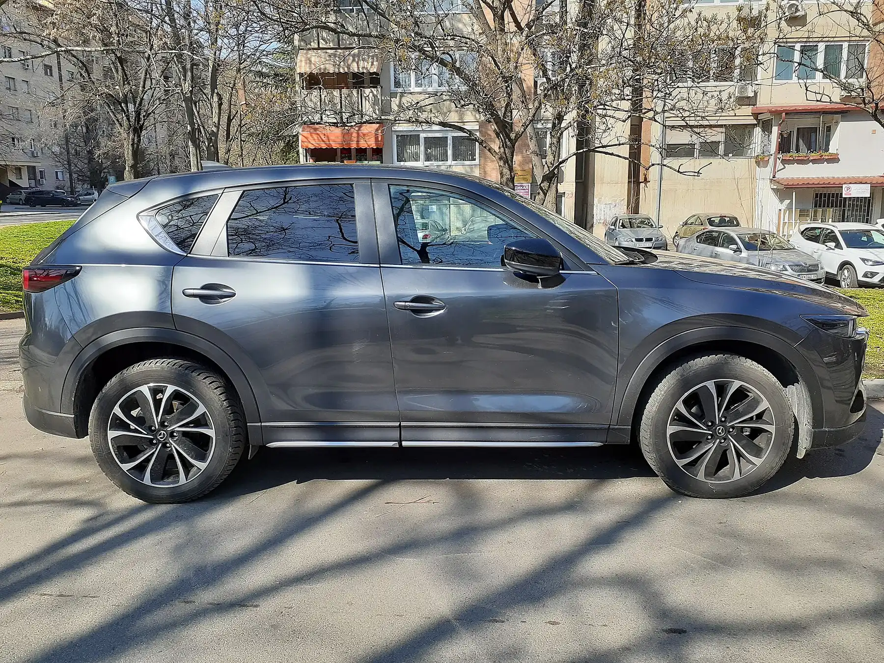 Mazda CX-5 · 2017 — exterior