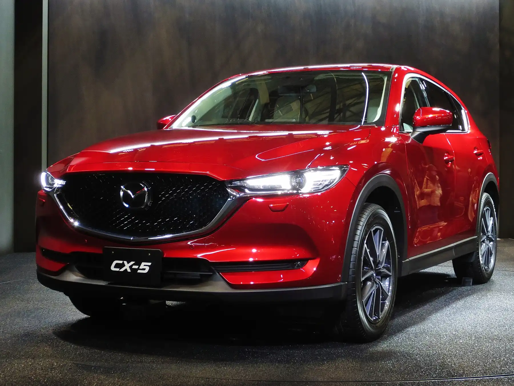 Mazda CX-5 · 2018 — exterior