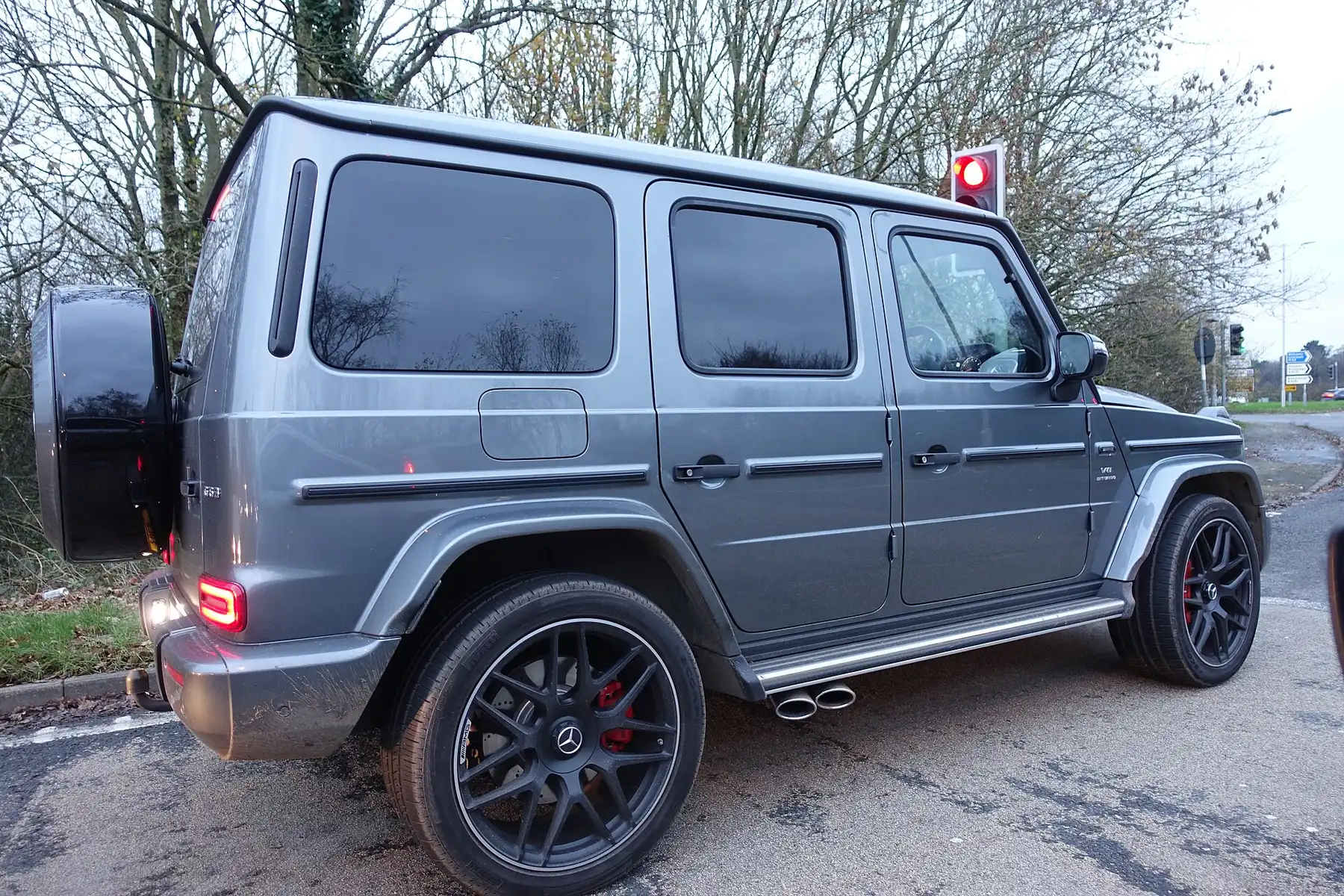 Mercedes-Benz G-Class G63 AMG · 2021