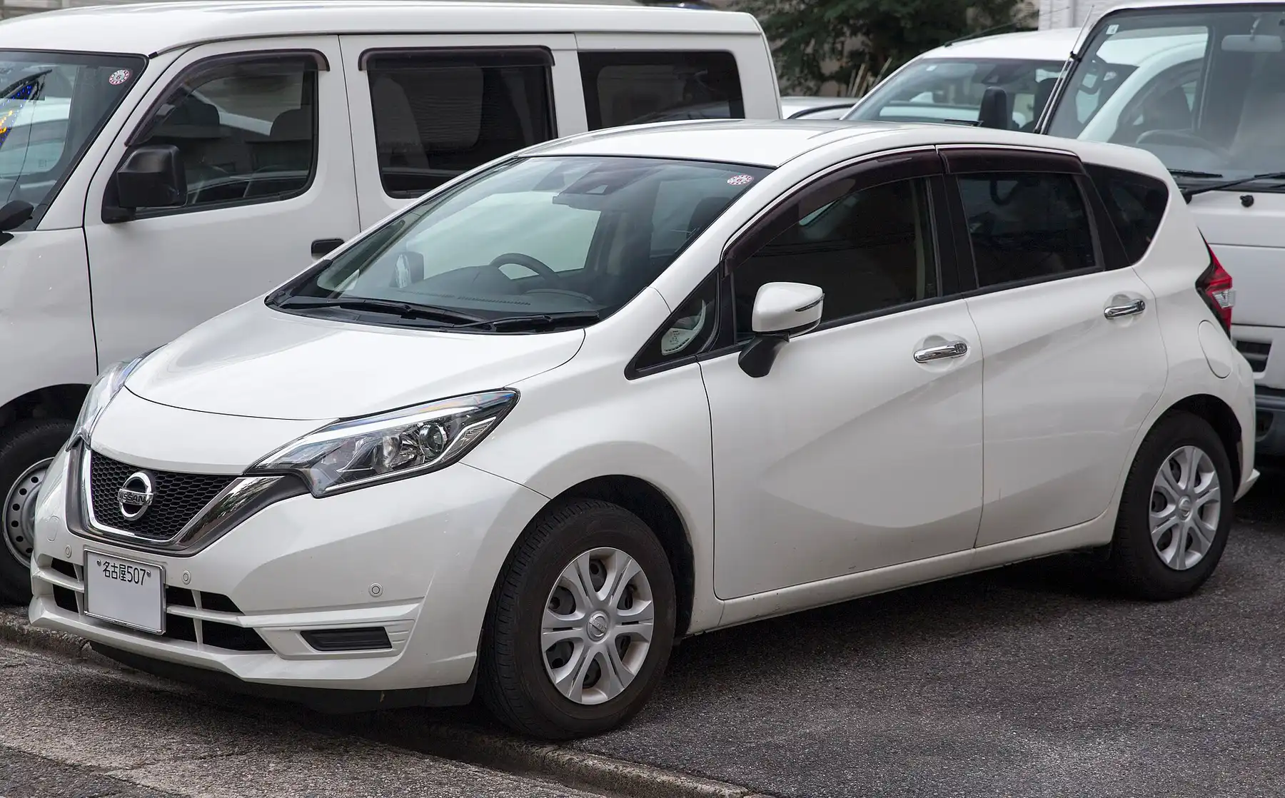 Nissan Note · 2019 — exterior