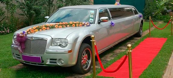 Chrysler Limousine wedding car