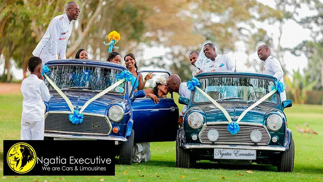 Mini Cooper Classic wedding car