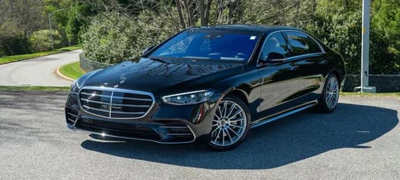 Mercedes-Benz S500 wedding car